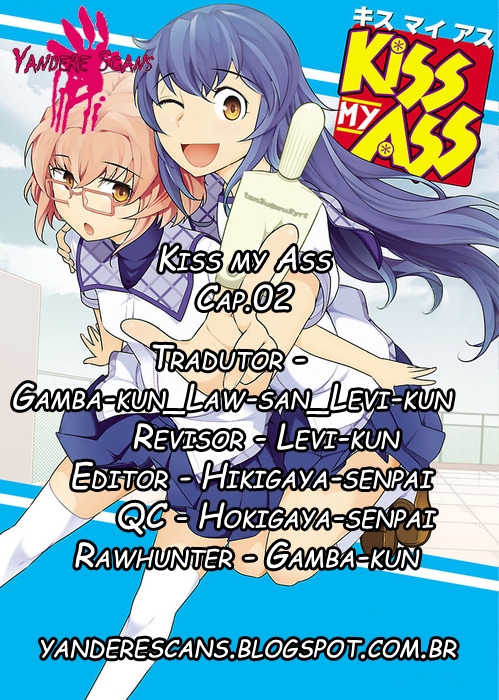Kiss My Ass Vol. 1 Ch. 2 第28页