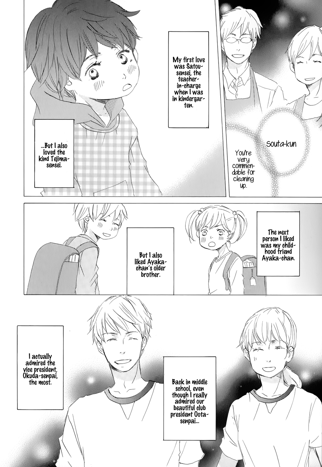 Kiss mo Shiranai Kuse ni Vol. 1 Ch. 3 第2页