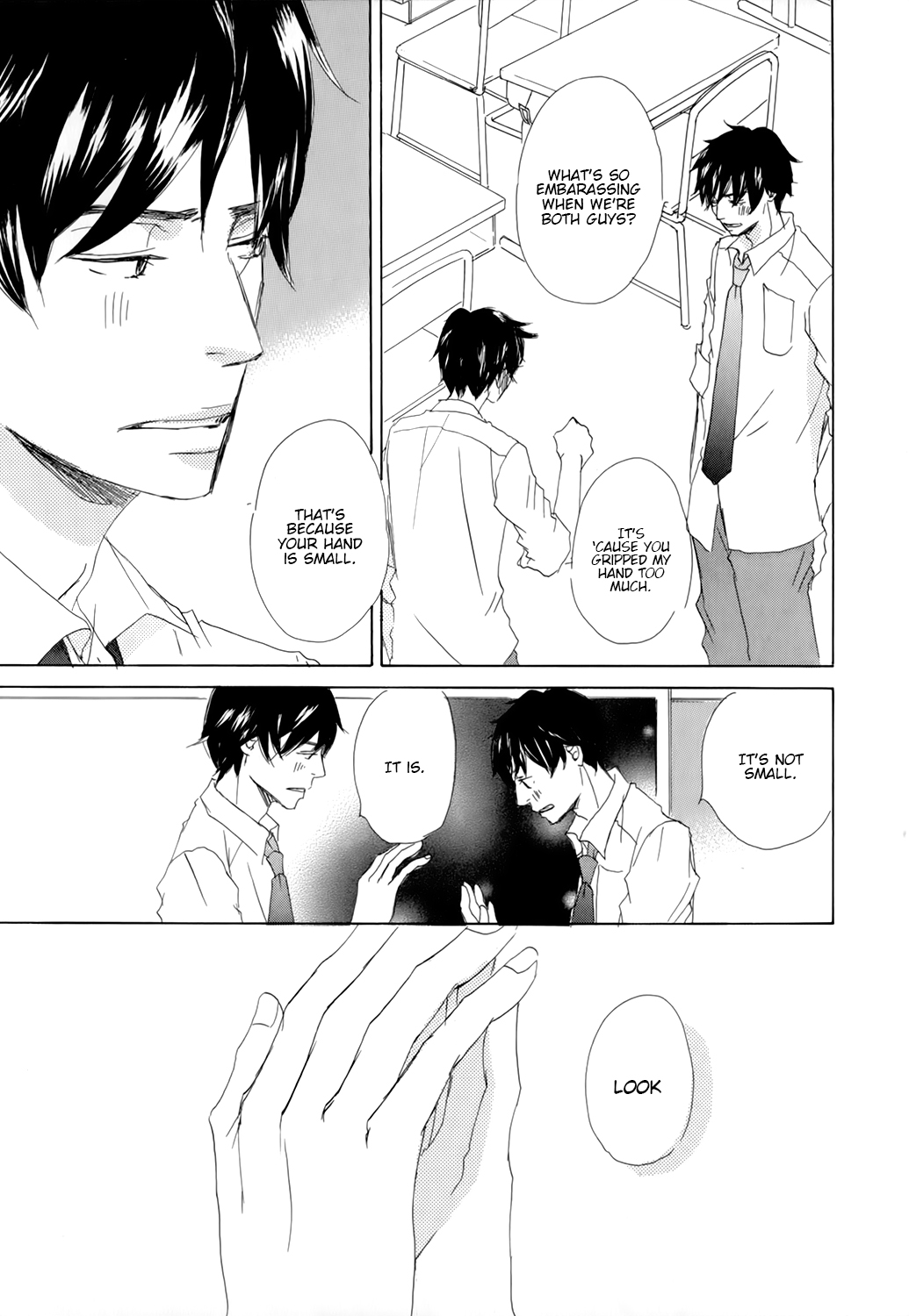 Kiss mo Shiranai Kuse ni Vol. 1 Ch. 3 第13页