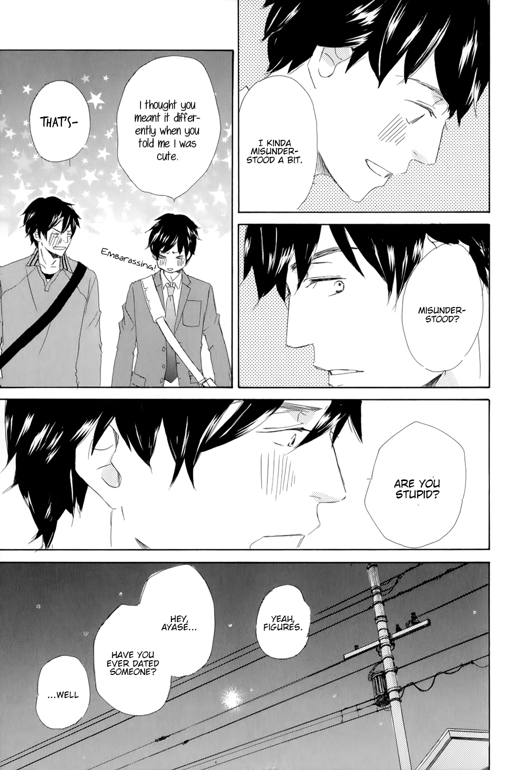 Kiss mo Shiranai Kuse ni Vol. 1 Ch. 3 第25页