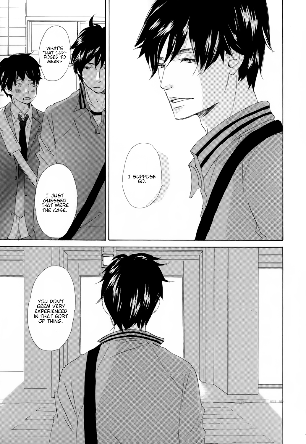 Kiss mo Shiranai Kuse ni Vol. 1 Ch. 3 第27页