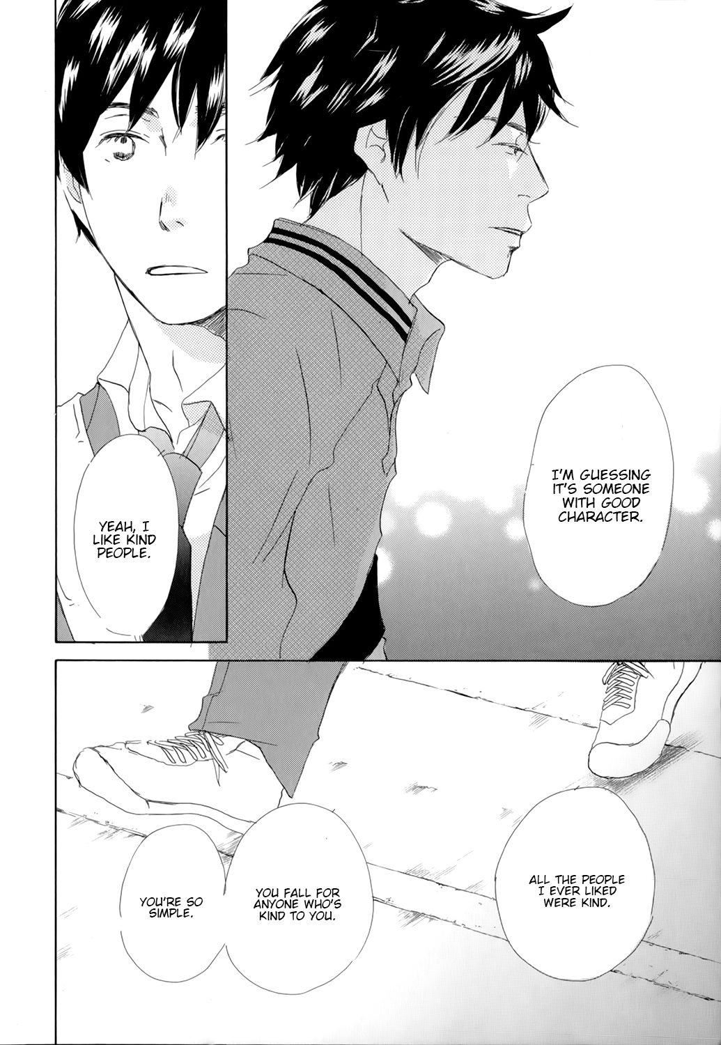 Kiss mo Shiranai Kuse ni Vol. 1 Ch. 3 第30页