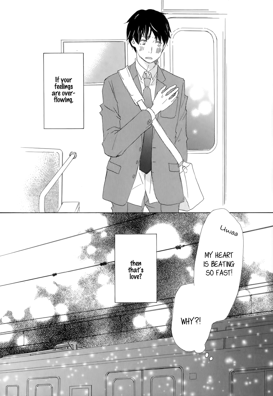 Kiss mo Shiranai Kuse ni Vol. 1 Ch. 3 第34页