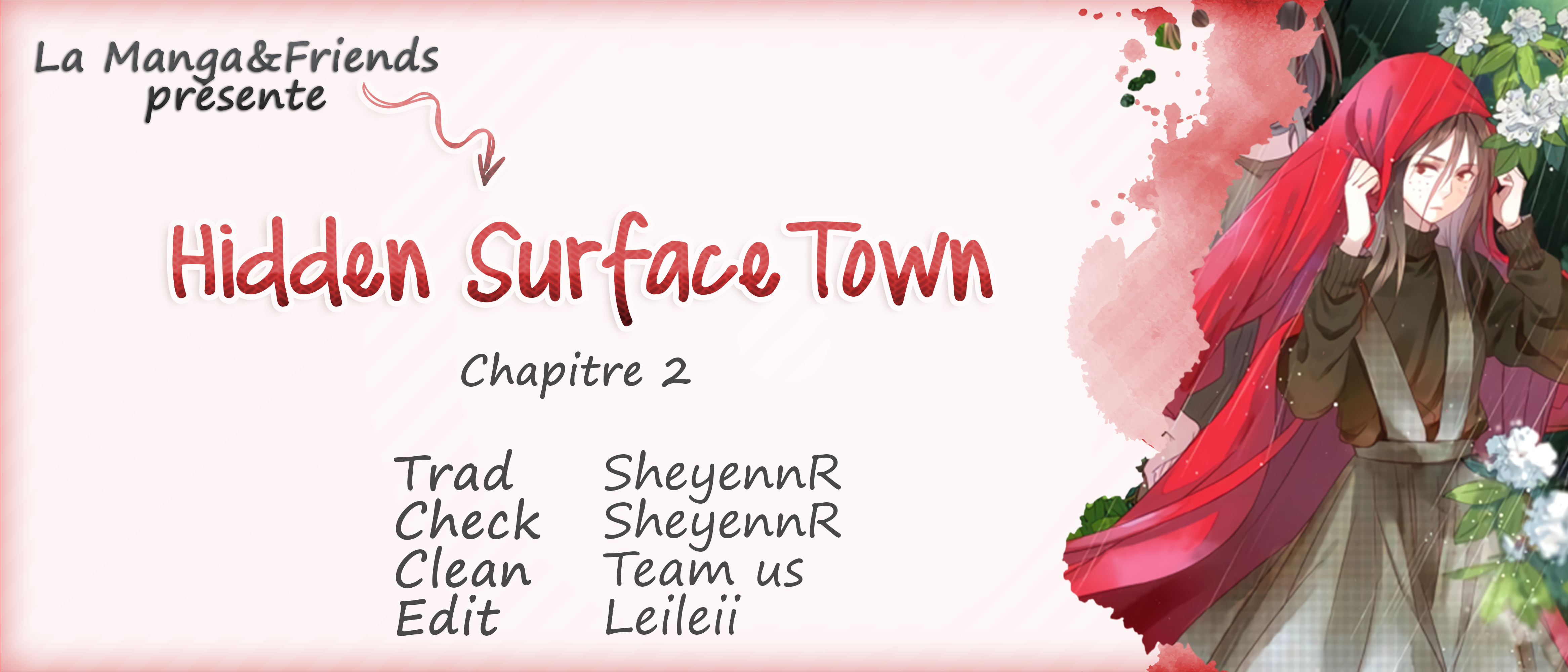 Hidden Surface Town Je t’attends 第17页