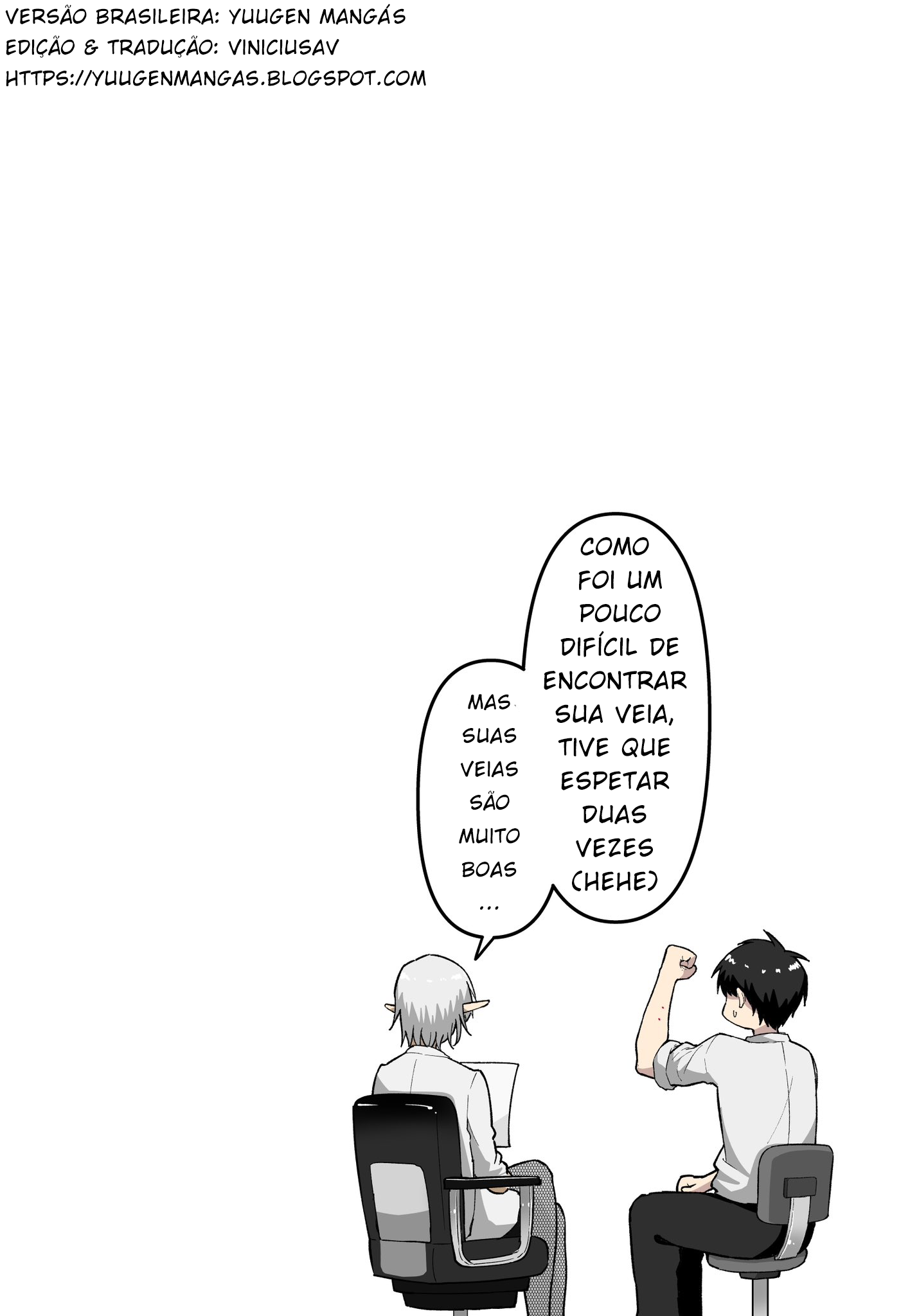 Kyuuketsuki no Oisha-san 第4页