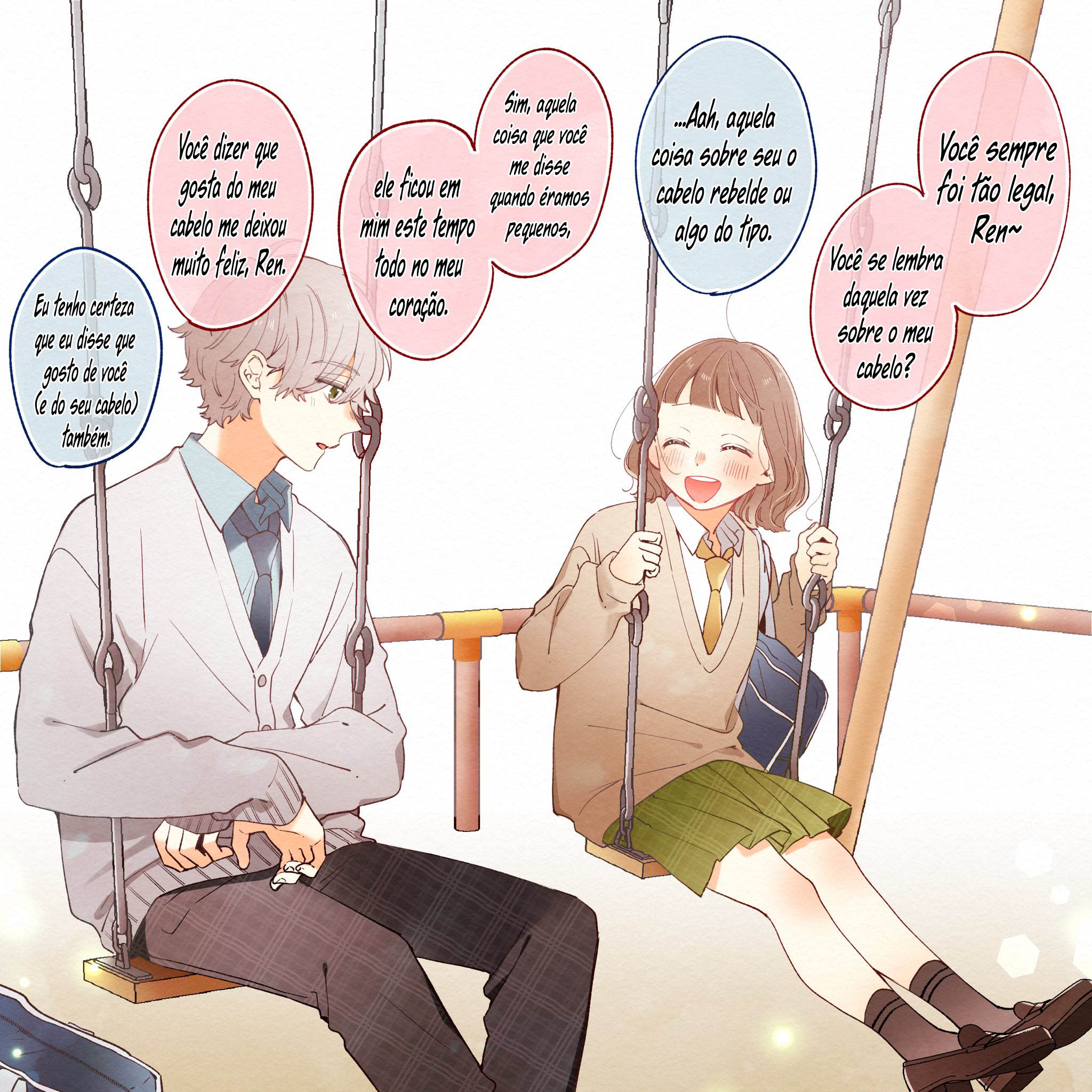 Harumei -  Amamiya Uri Illustration Book Porque eu gosto de tudo em você 第3页
