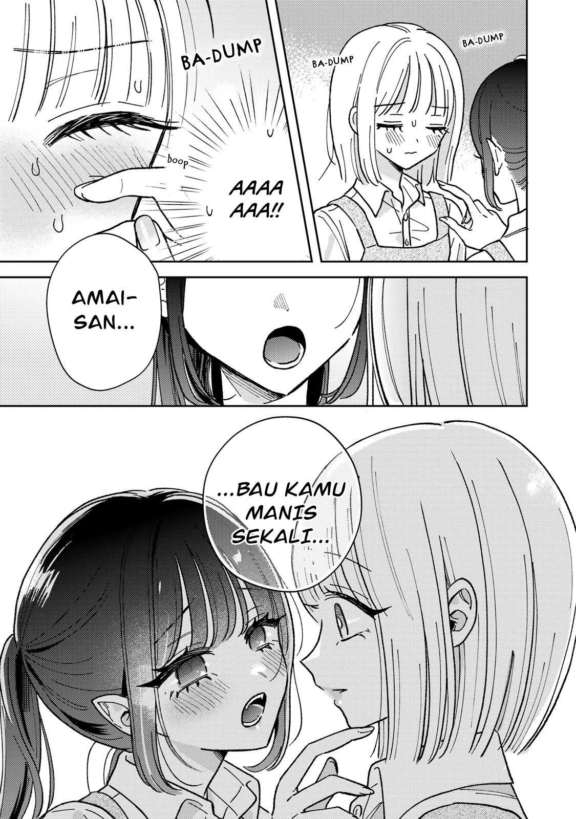 Akumade Amai Watashi no Kanojo Vol. 1 Ch. 1 第15页