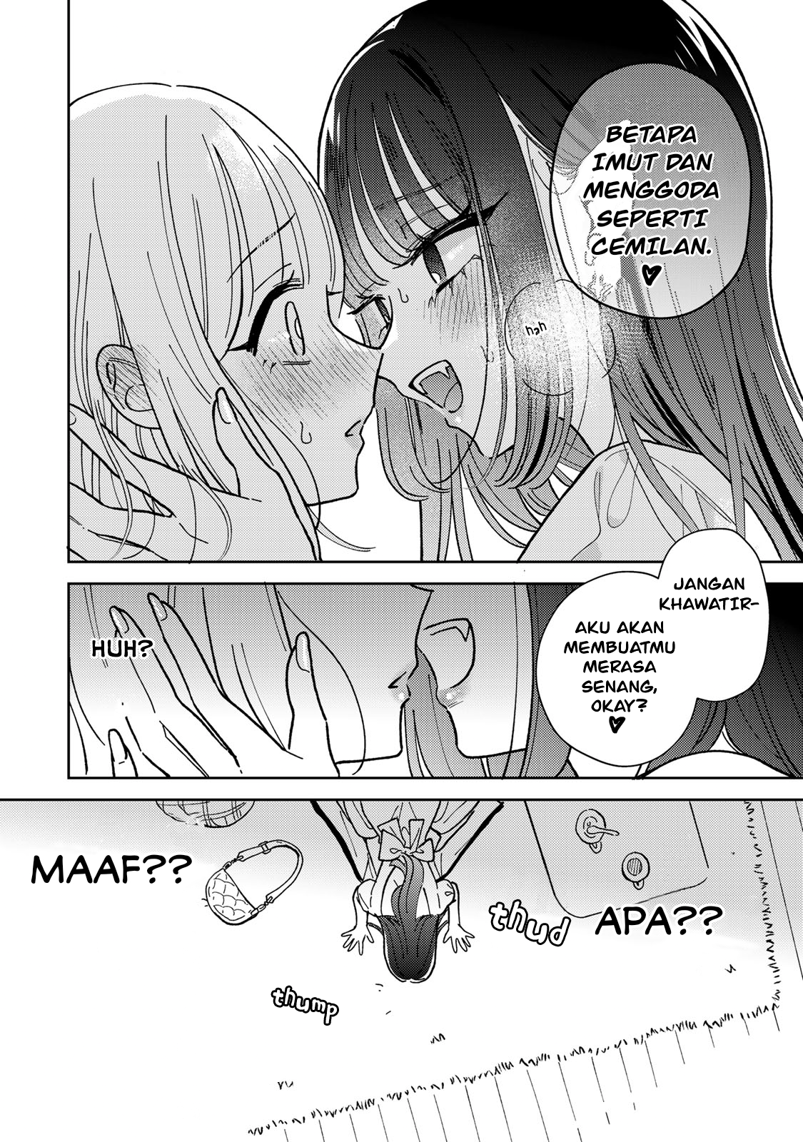 Akumade Amai Watashi no Kanojo Vol. 1 Ch. 1 第32页