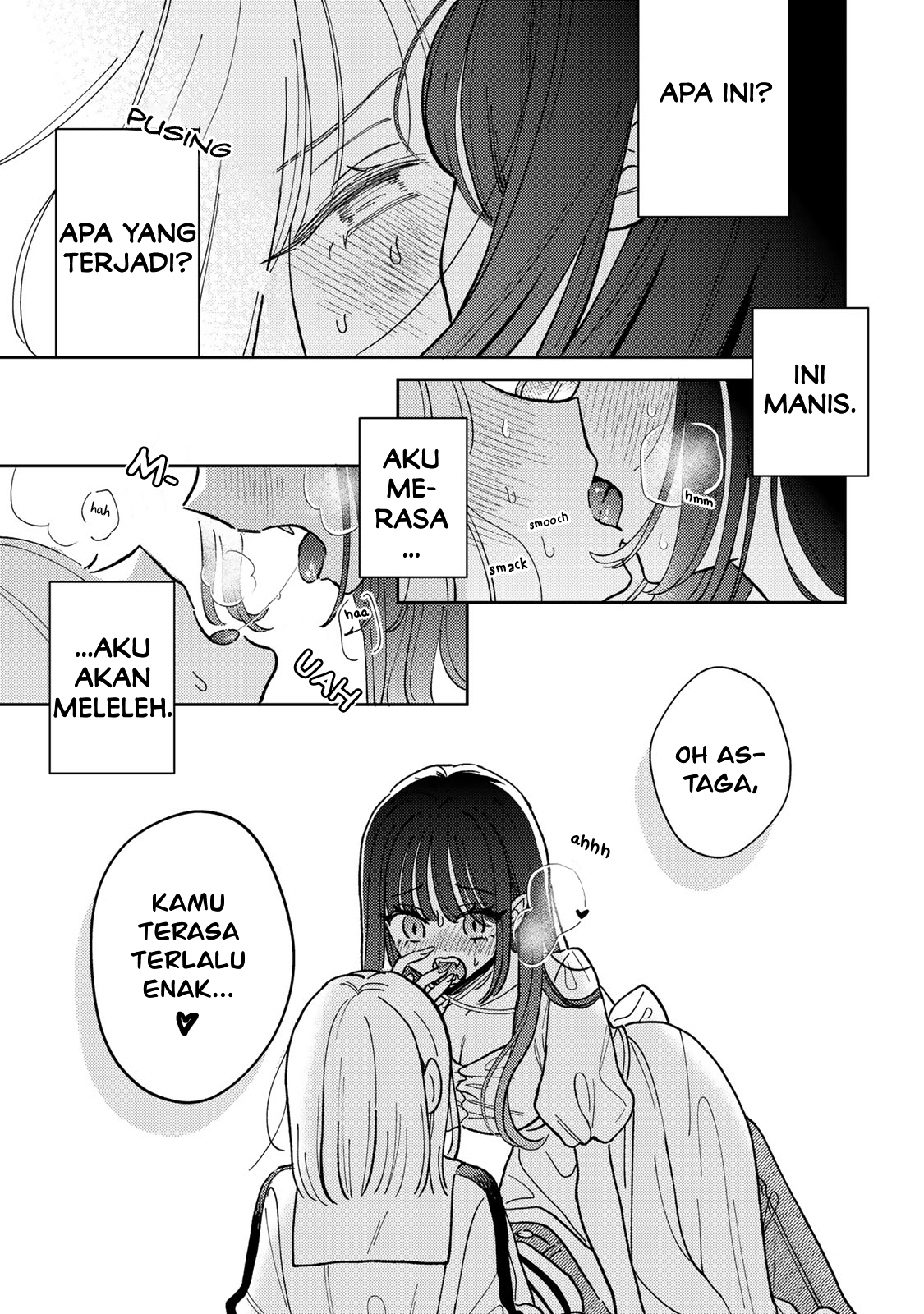 Akumade Amai Watashi no Kanojo Vol. 1 Ch. 1 第33页