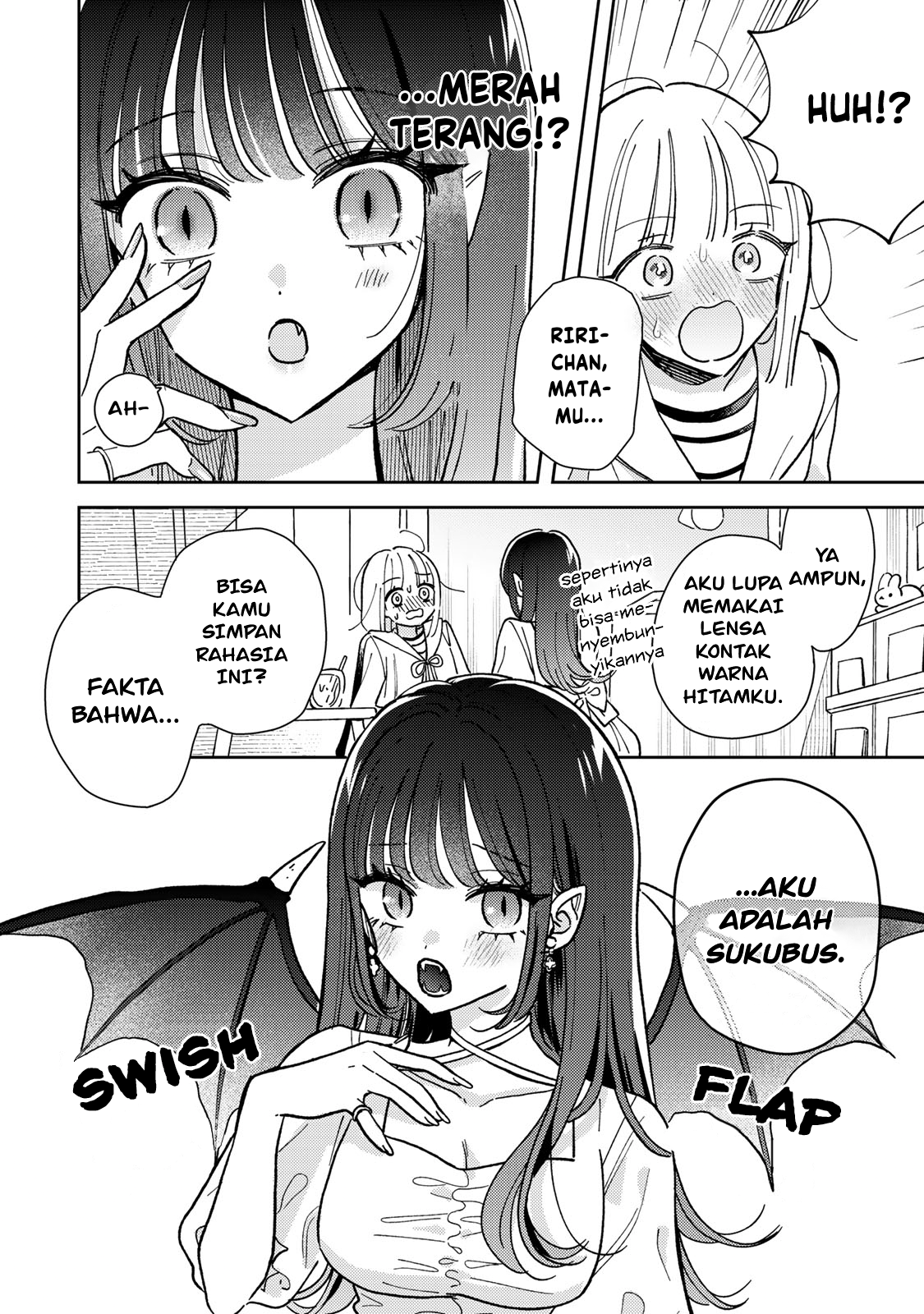 Akumade Amai Watashi no Kanojo Vol. 1 Ch. 1 第34页