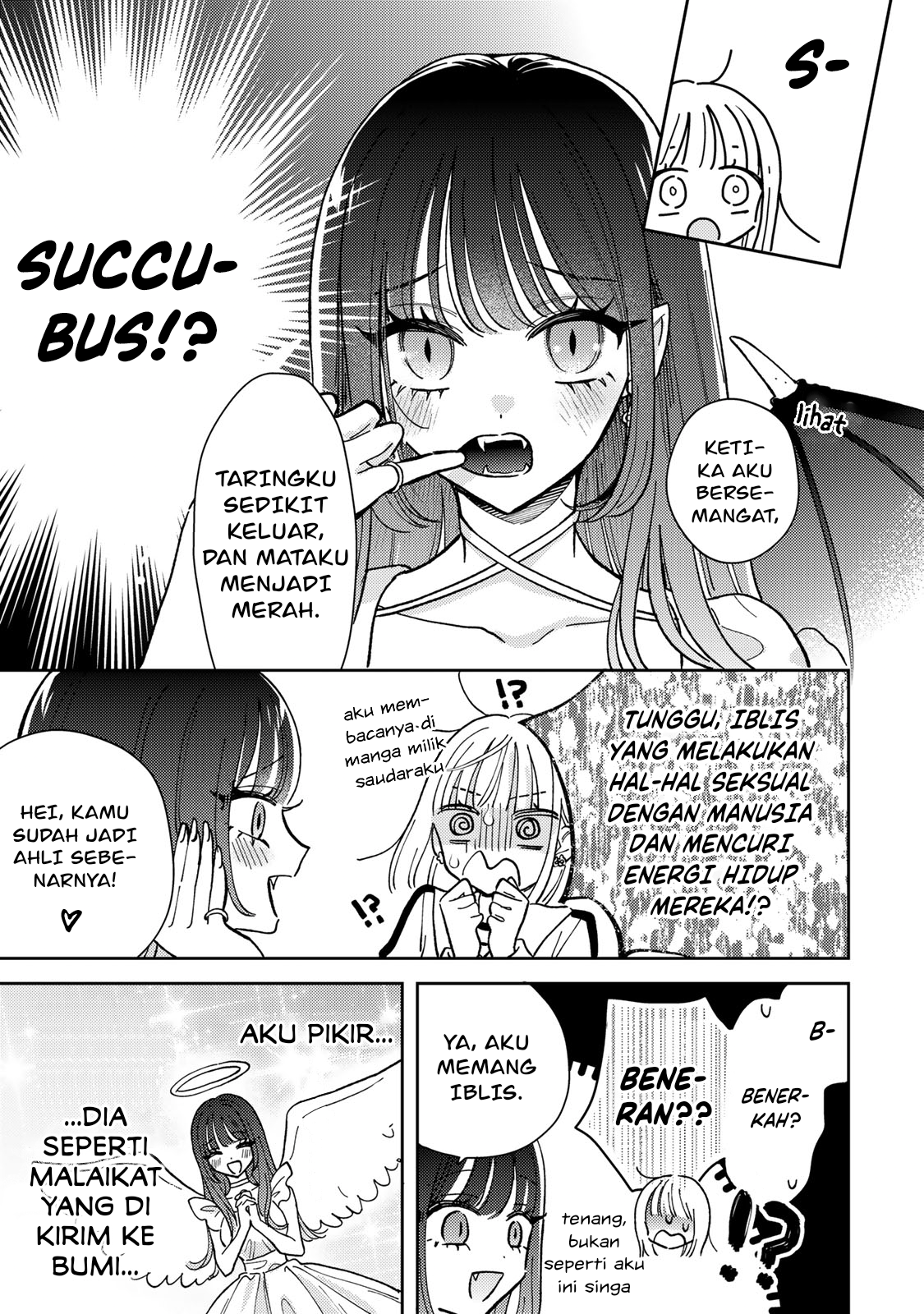 Akumade Amai Watashi no Kanojo Vol. 1 Ch. 1 第35页