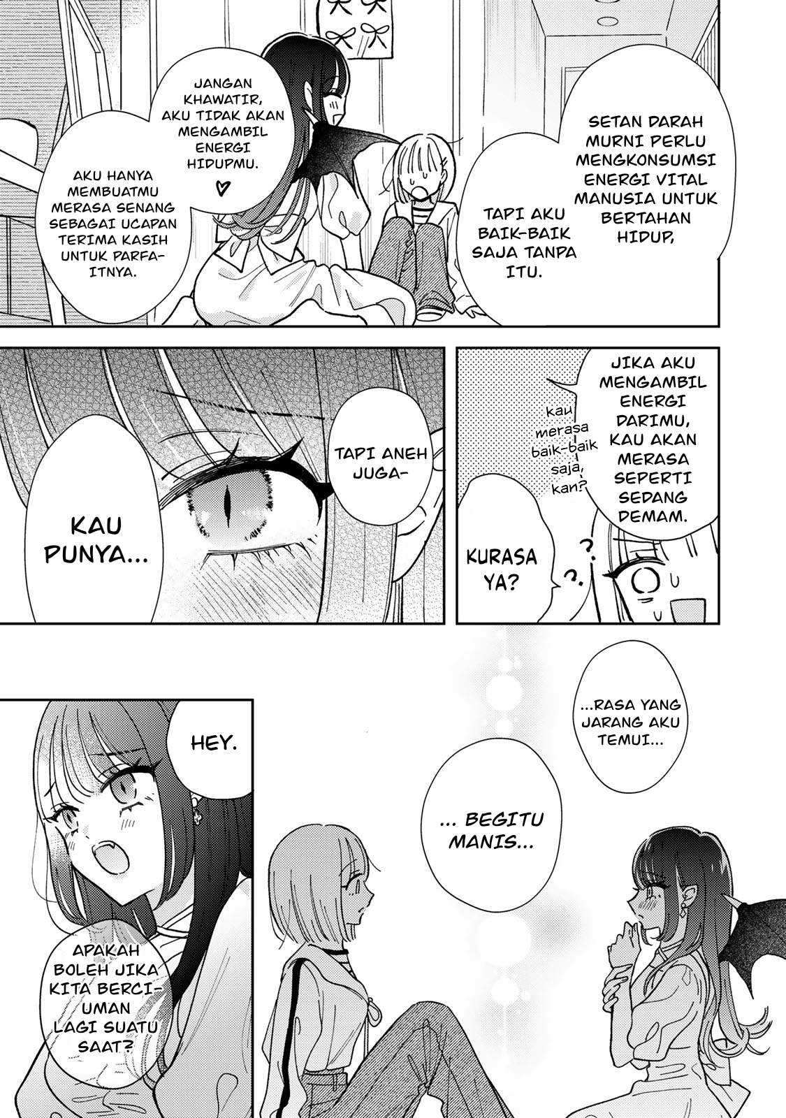 Akumade Amai Watashi no Kanojo Vol. 1 Ch. 1 第37页