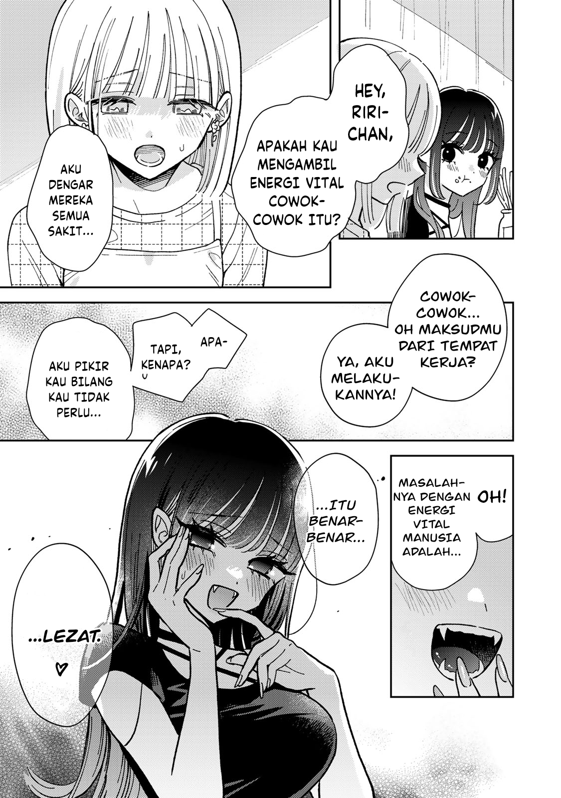 Akumade Amai Watashi no Kanojo Vol. 1 Ch. 1 第45页