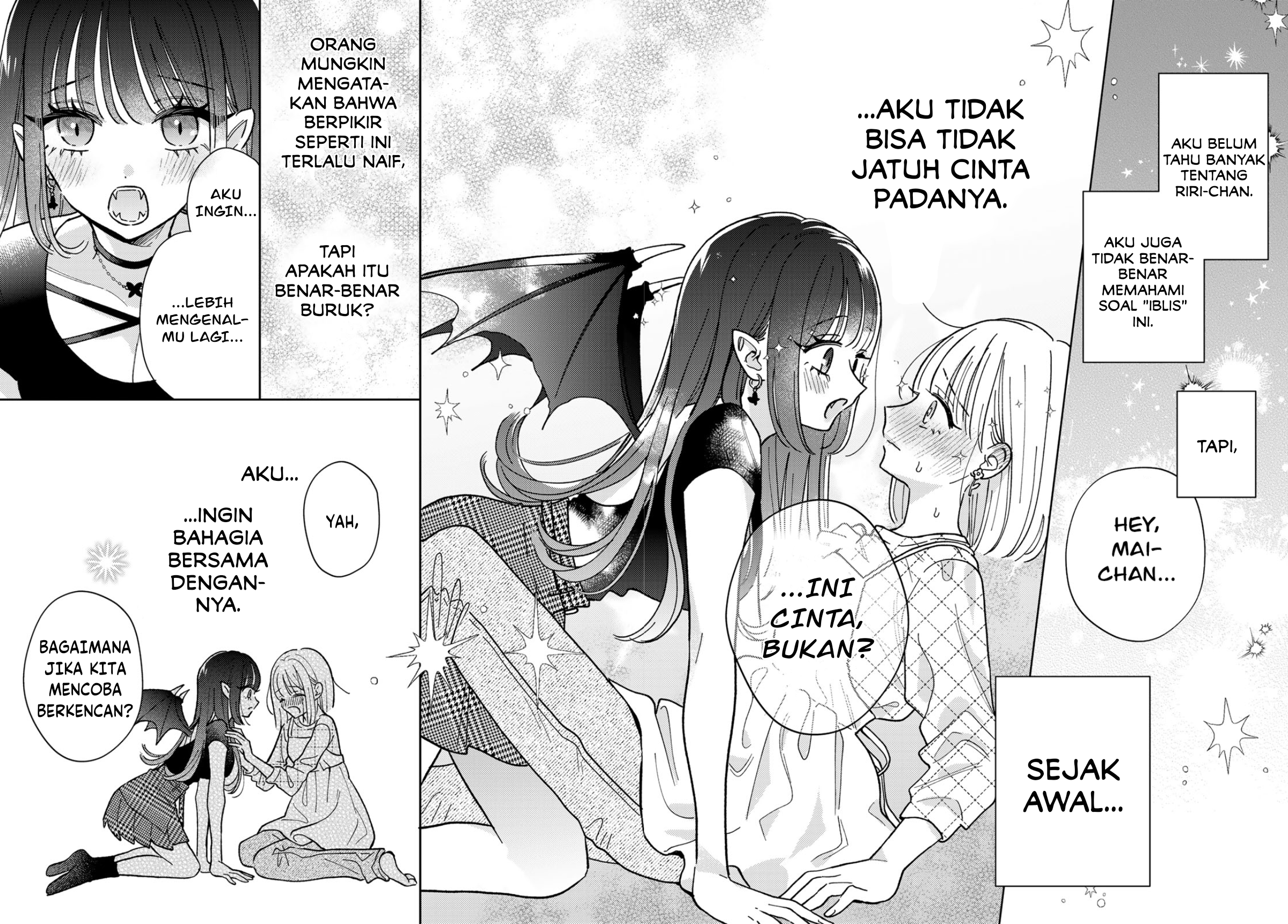 Akumade Amai Watashi no Kanojo Vol. 1 Ch. 1 第50页