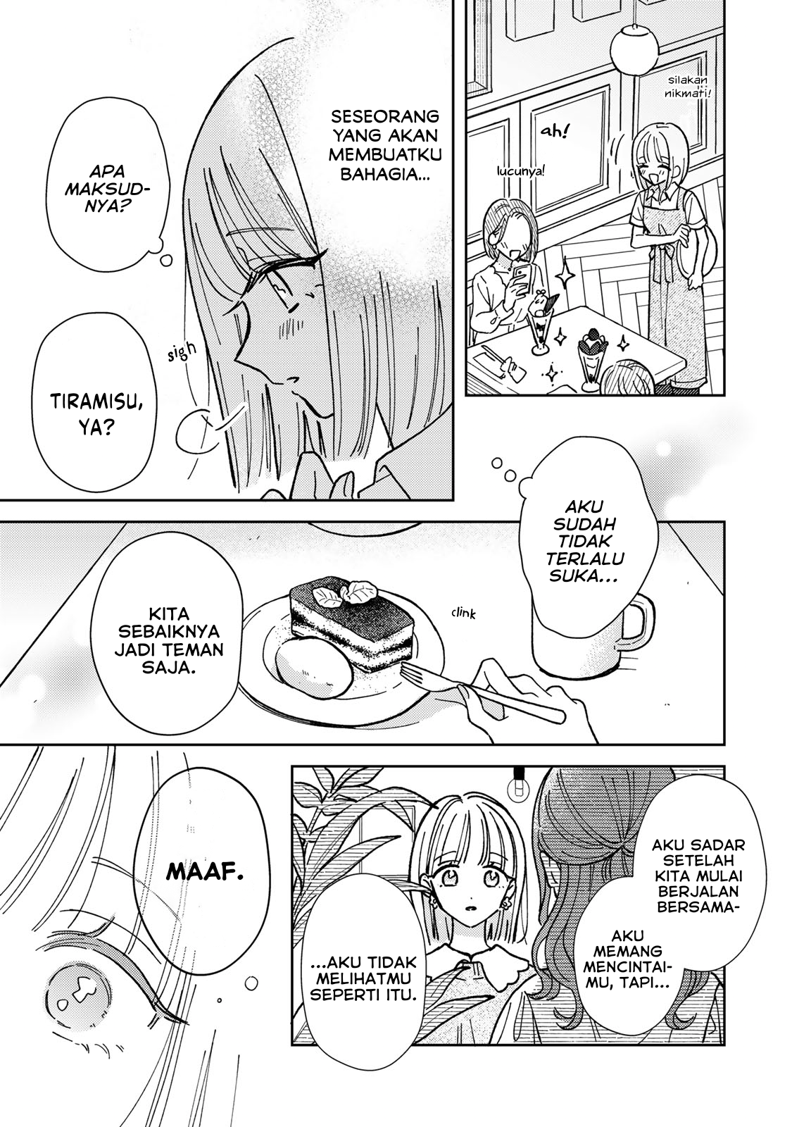 Akumade Amai Watashi no Kanojo Vol. 1 Ch. 1 第9页