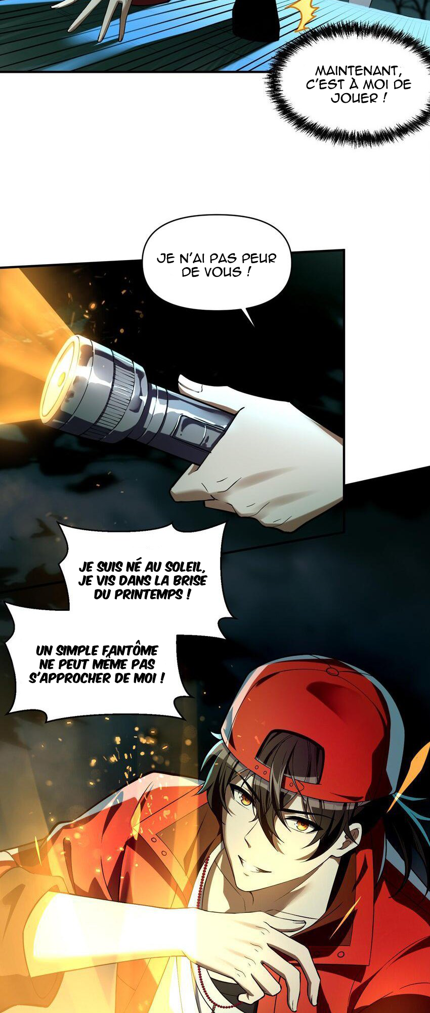 During the Live Streaming, I Proposed to a Female Ghost - And She Actually Agreed?! S'il te plaît, mets de côté ton obsession millénaire et épouse-moi 第15页