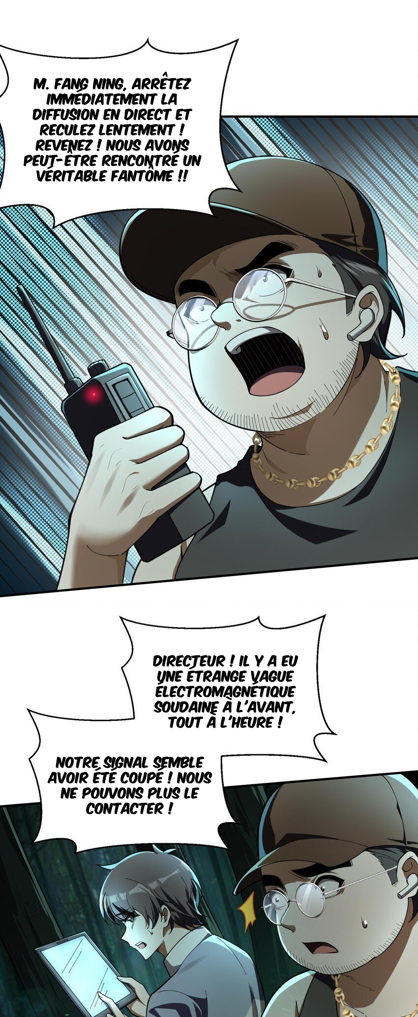 During the Live Streaming, I Proposed to a Female Ghost - And She Actually Agreed?! S'il te plaît, mets de côté ton obsession millénaire et épouse-moi 第19页