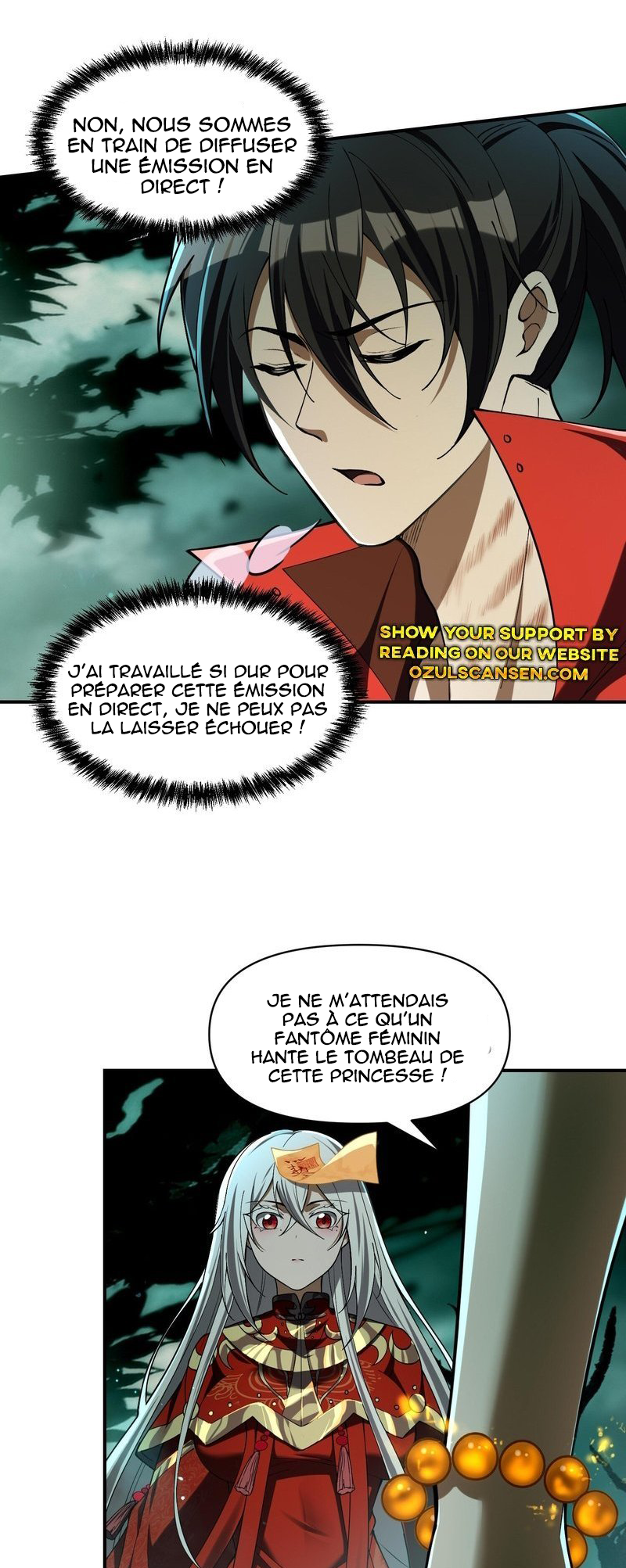 During the Live Streaming, I Proposed to a Female Ghost - And She Actually Agreed?! S'il te plaît, mets de côté ton obsession millénaire et épouse-moi 第41页