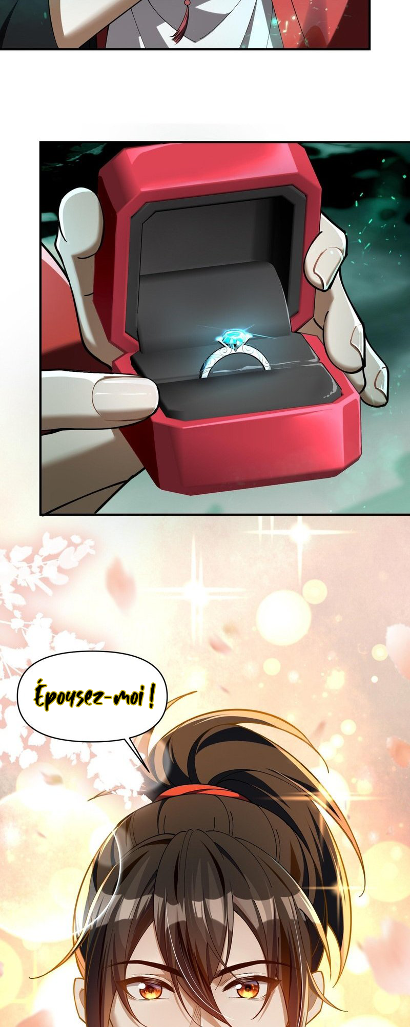 During the Live Streaming, I Proposed to a Female Ghost - And She Actually Agreed?! S'il te plaît, mets de côté ton obsession millénaire et épouse-moi 第46页