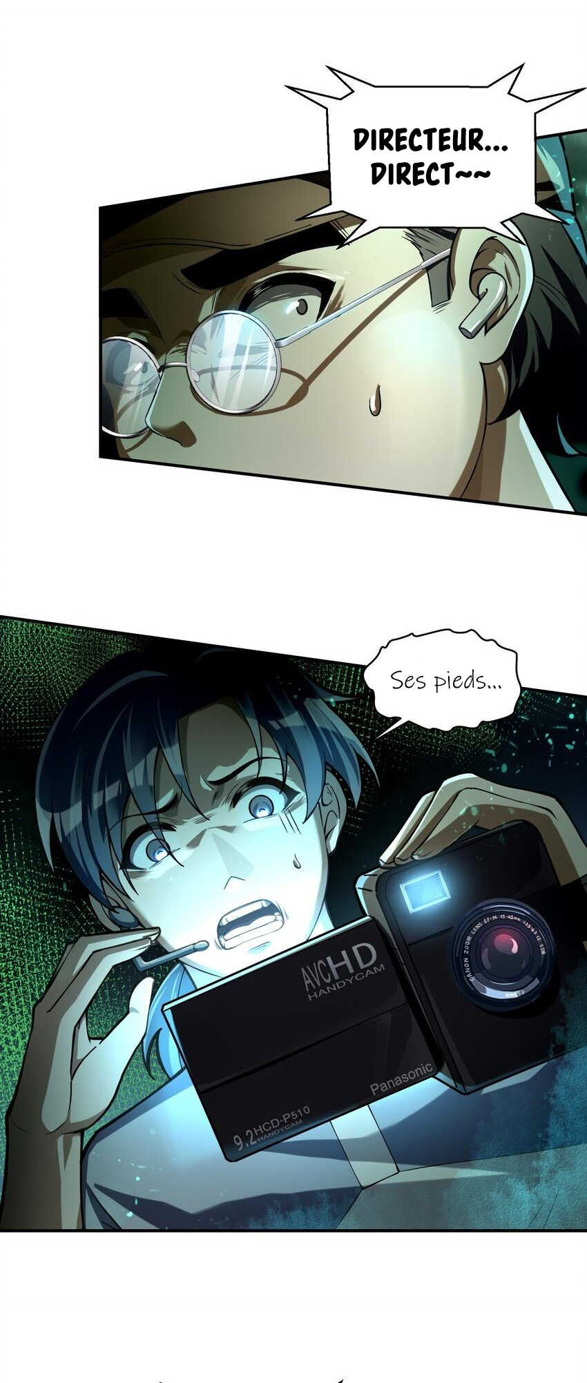 During the Live Streaming, I Proposed to a Female Ghost - And She Actually Agreed?! S'il te plaît, mets de côté ton obsession millénaire et épouse-moi 第6页