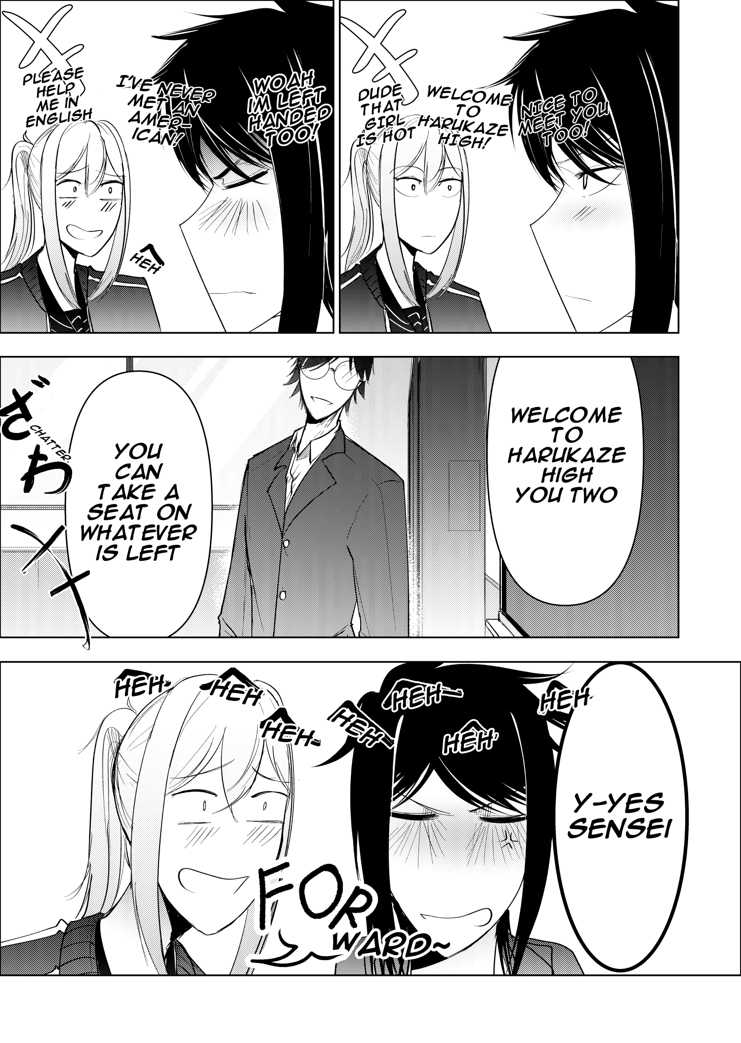My Favorite Mistake New School, New Us! 第25页
