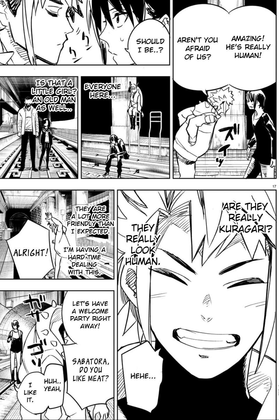 Haiiro no Onmyouji Darkness and Snake 第17页