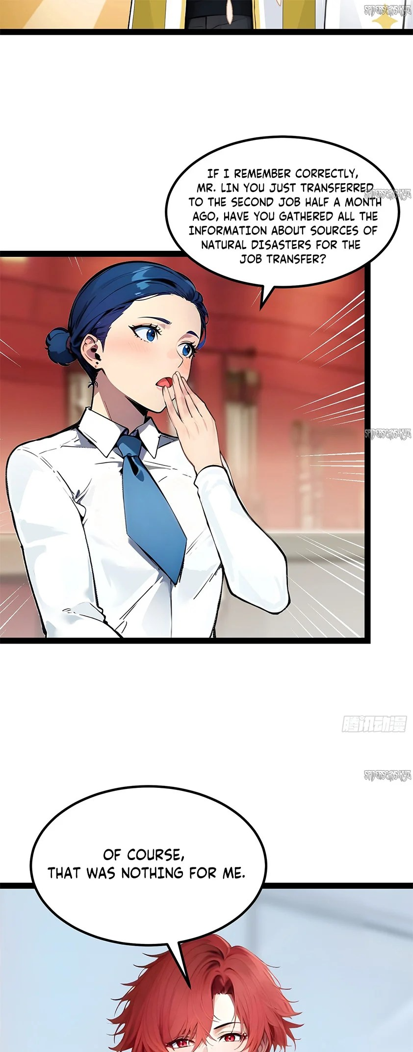 All My Abilities Are Forbidden Spells Ch. 15 第15页