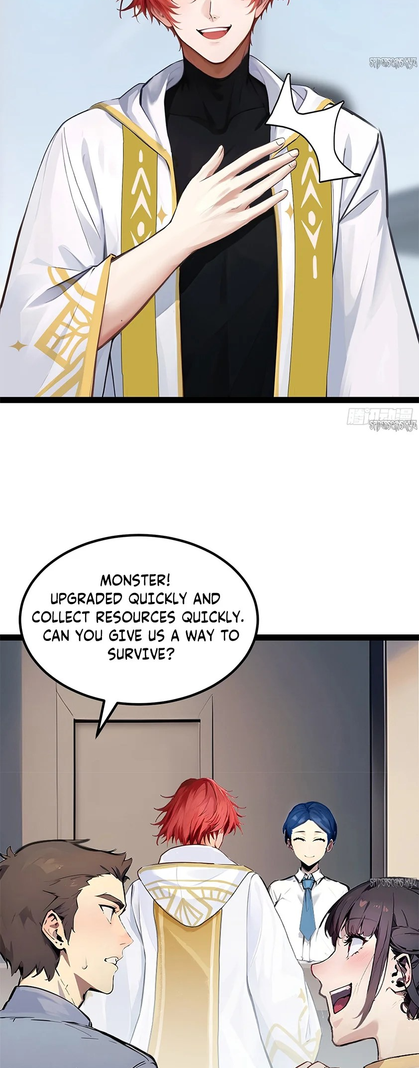 All My Abilities Are Forbidden Spells Ch. 15 第16页