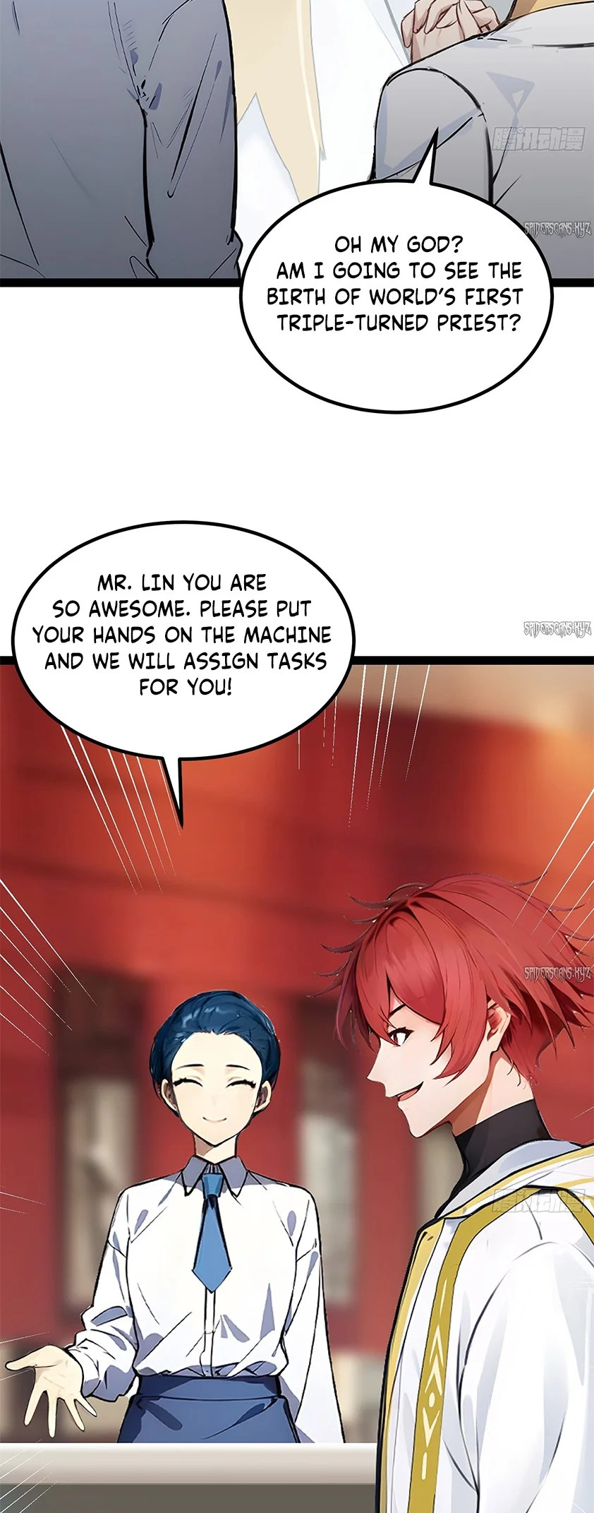 All My Abilities Are Forbidden Spells Ch. 15 第17页