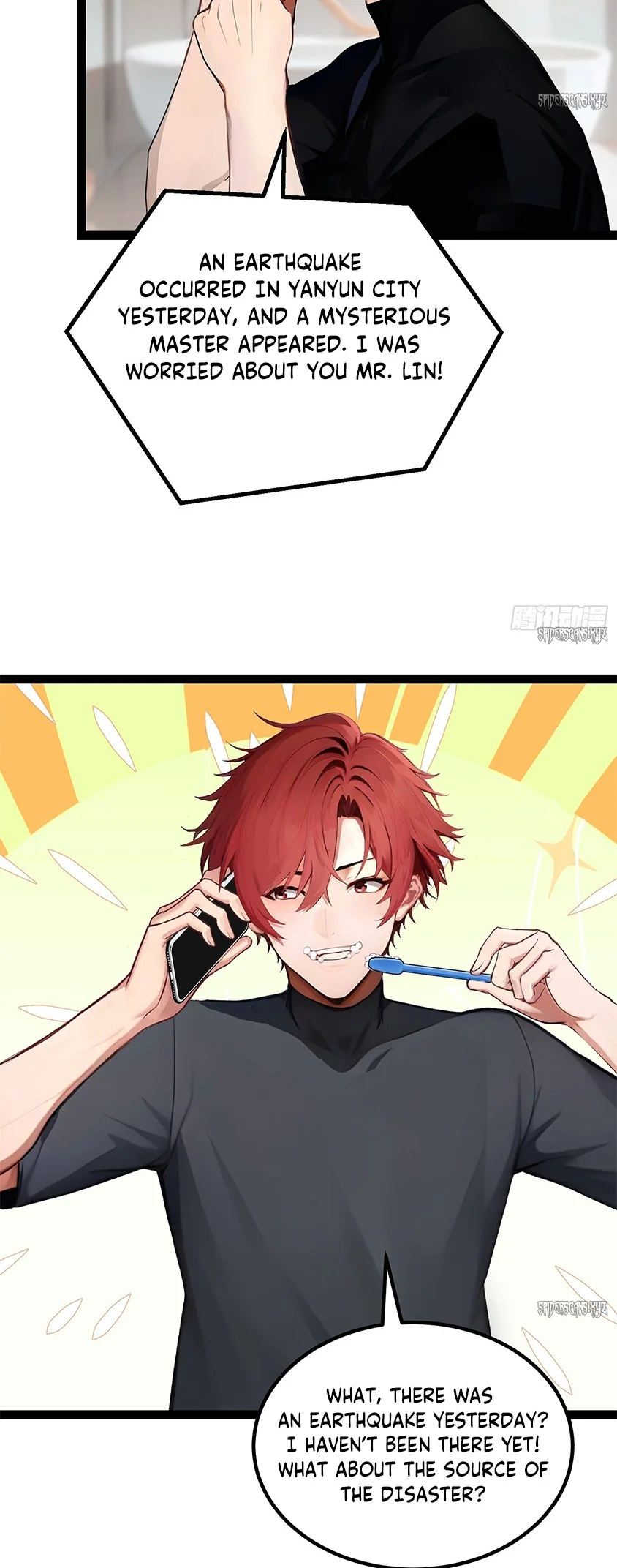 All My Abilities Are Forbidden Spells Ch. 15 第9页