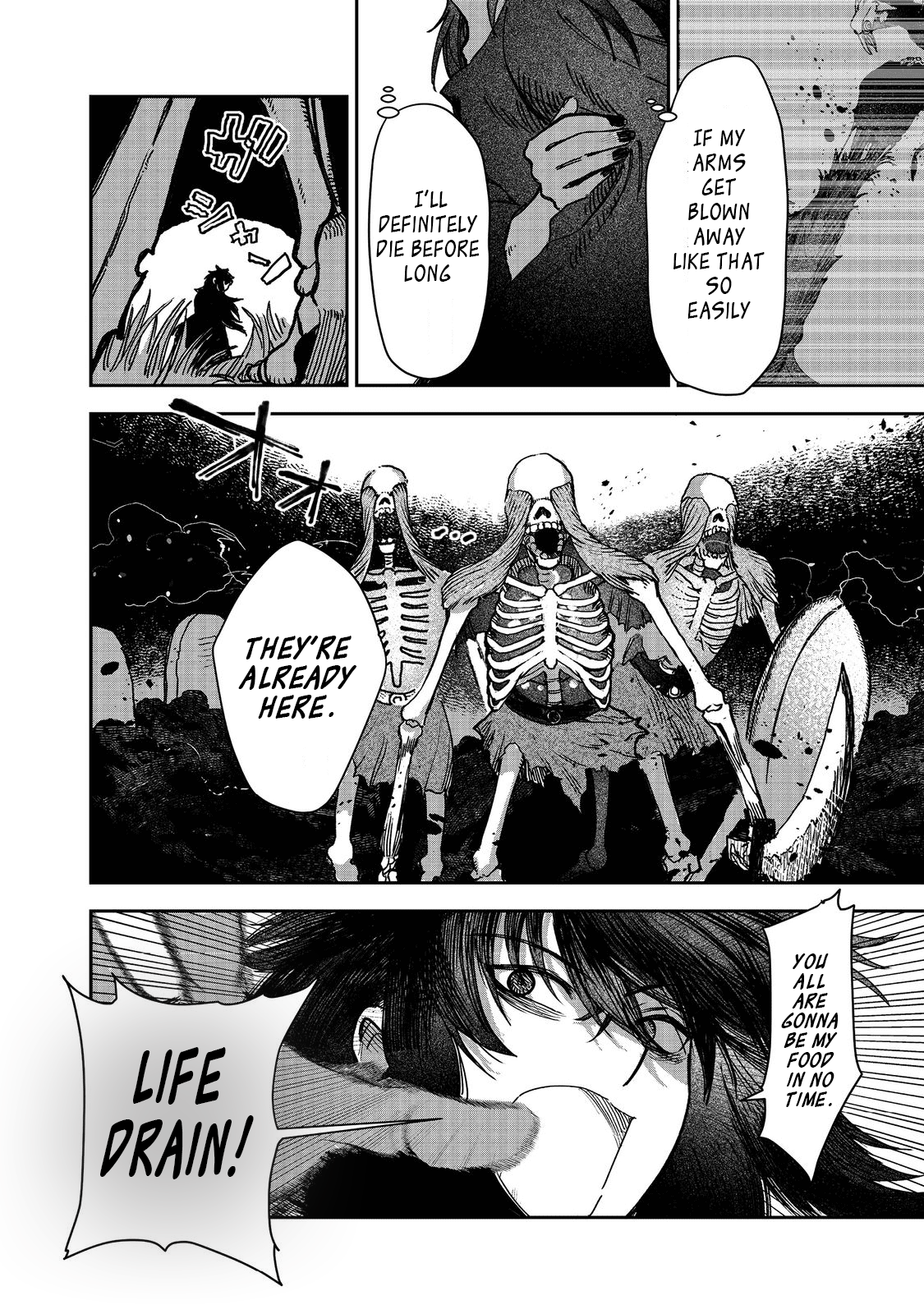 Meiou-sama ga Tooru no desu yo! @COMIC Vol. 1 Ch. 3 第19页