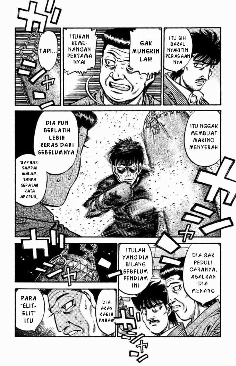 Hajime no Ippo Hasil Sparing 第16页