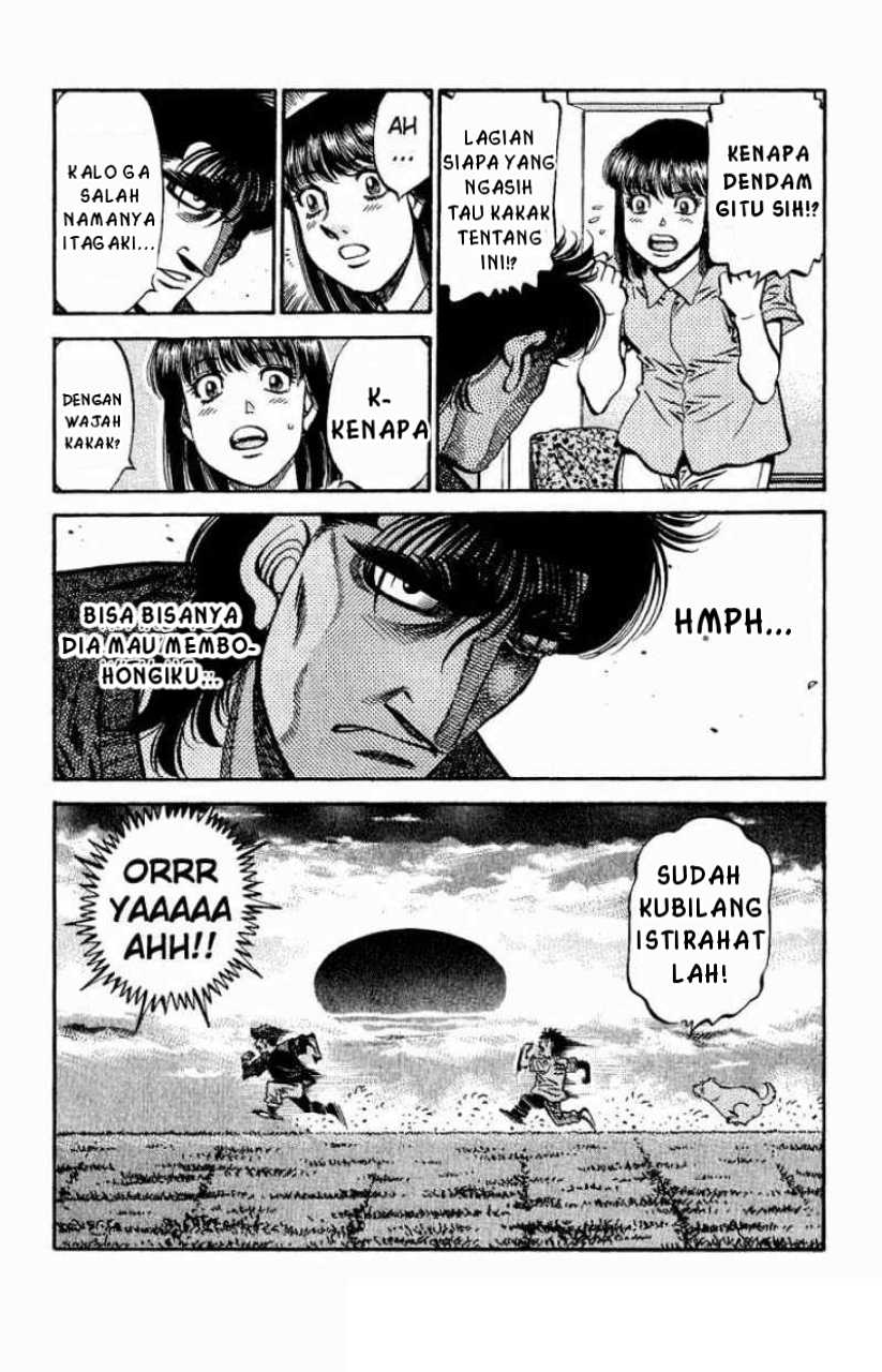 Hajime no Ippo Hasil Sparing 第19页