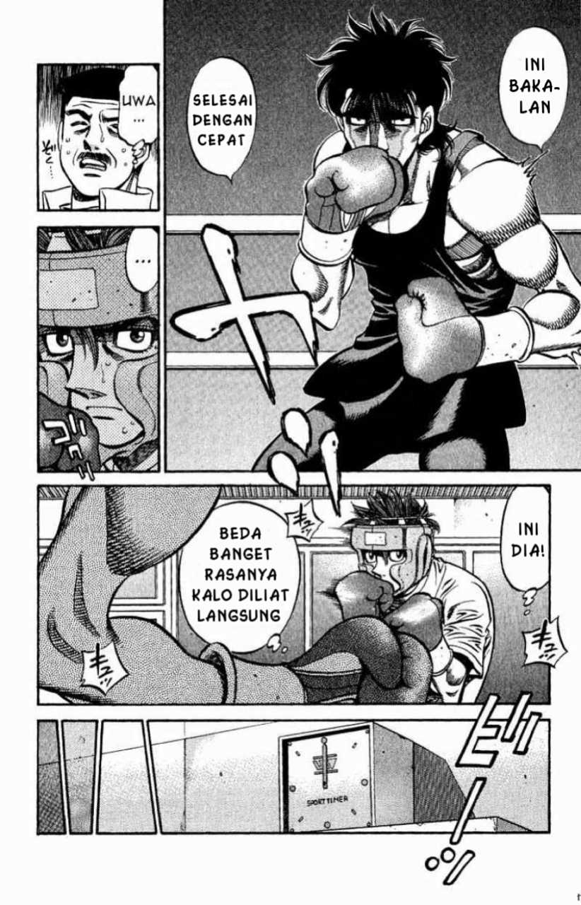 Hajime no Ippo Hasil Sparing 第6页