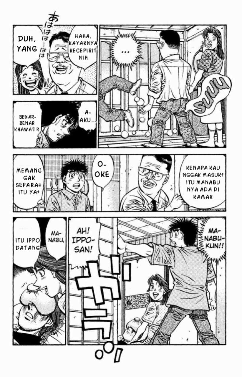 Hajime no Ippo Hasil Sparing 第8页