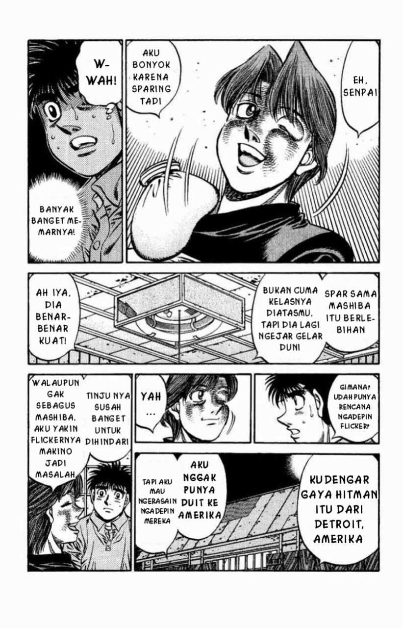 Hajime no Ippo Hasil Sparing 第9页