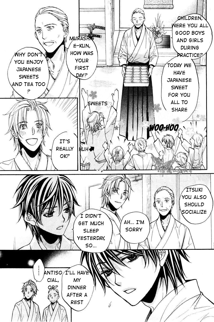 Hana to Chou Vol. 1 Ch. 2 第17页