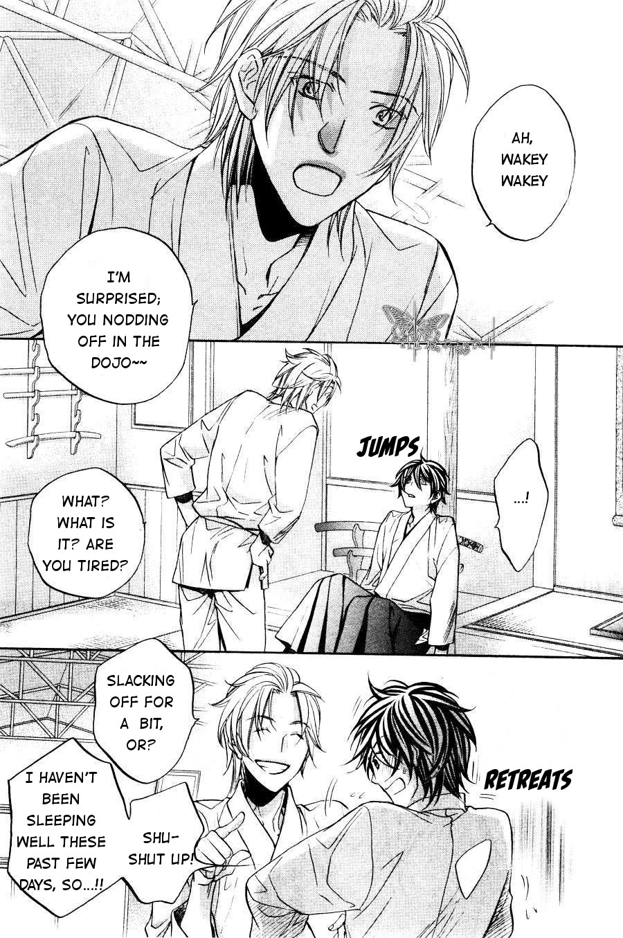 Hana to Chou Vol. 1 Ch. 2 第10页