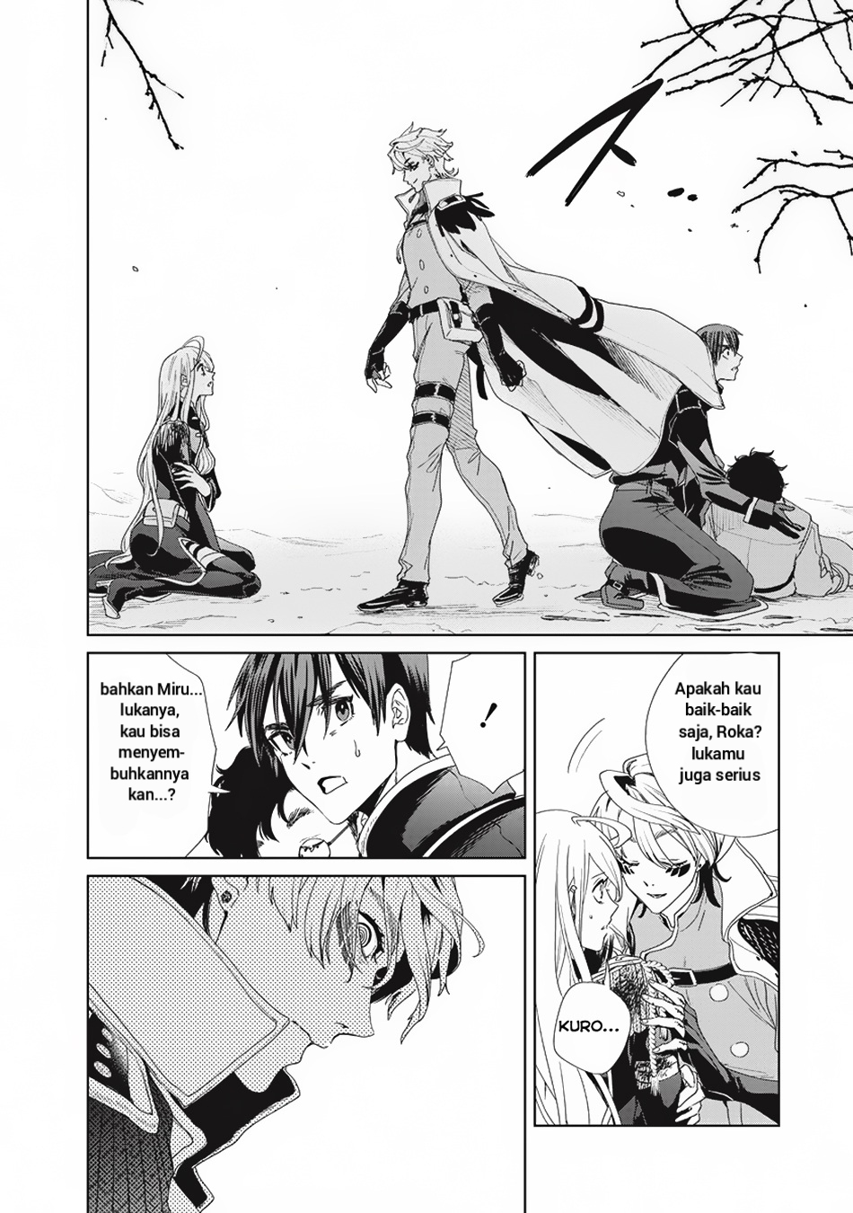 Ijin Tensei - Gokoku Warfare Vol. 1 Ch. 3 第11页