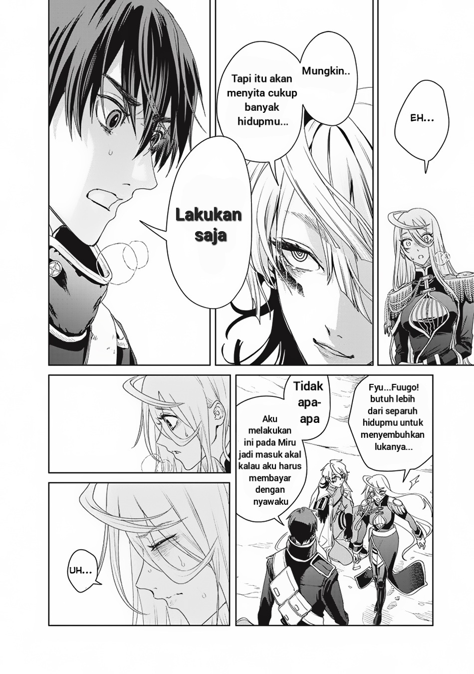Ijin Tensei - Gokoku Warfare Vol. 1 Ch. 3 第17页