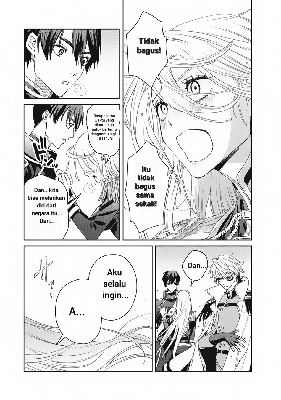 Ijin Tensei - Gokoku Warfare Vol. 1 Ch. 3 第18页