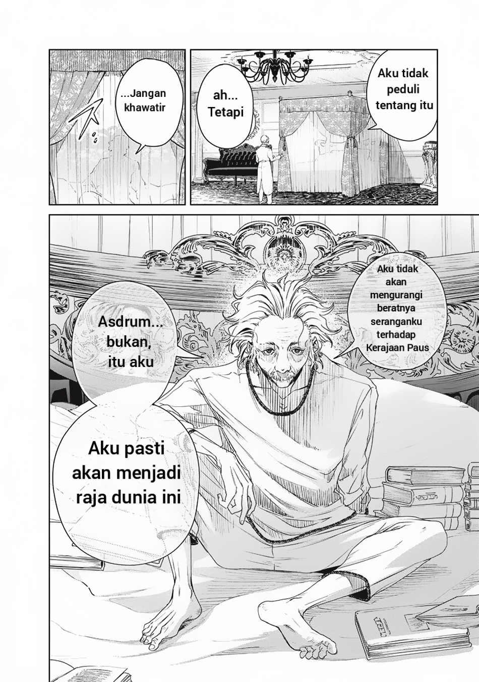 Ijin Tensei - Gokoku Warfare Vol. 1 Ch. 3 第3页