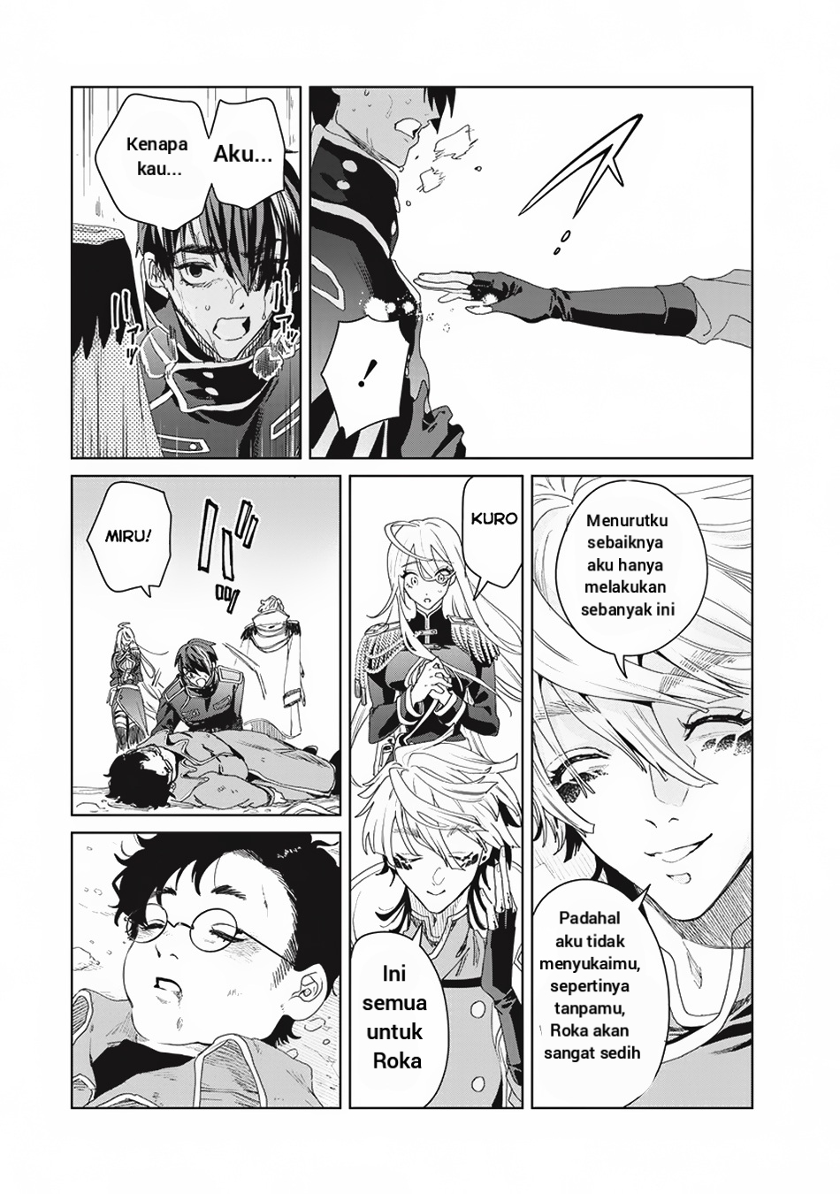 Ijin Tensei - Gokoku Warfare Vol. 1 Ch. 3 第26页