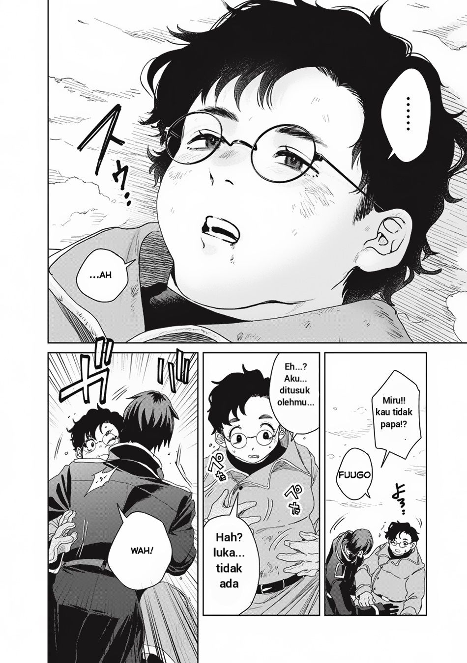 Ijin Tensei - Gokoku Warfare Vol. 1 Ch. 3 第27页