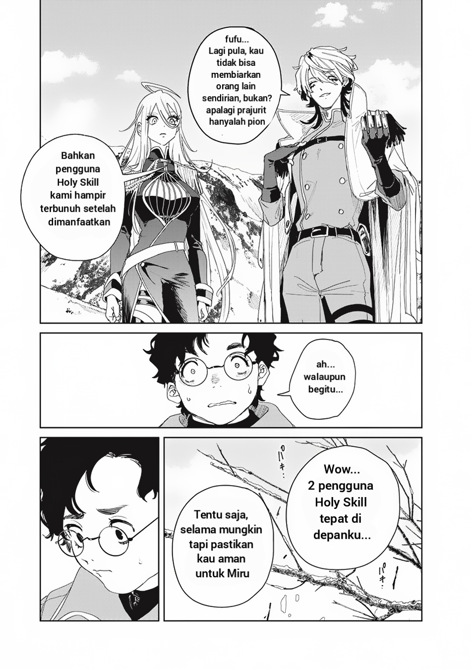 Ijin Tensei - Gokoku Warfare Vol. 1 Ch. 3 第30页