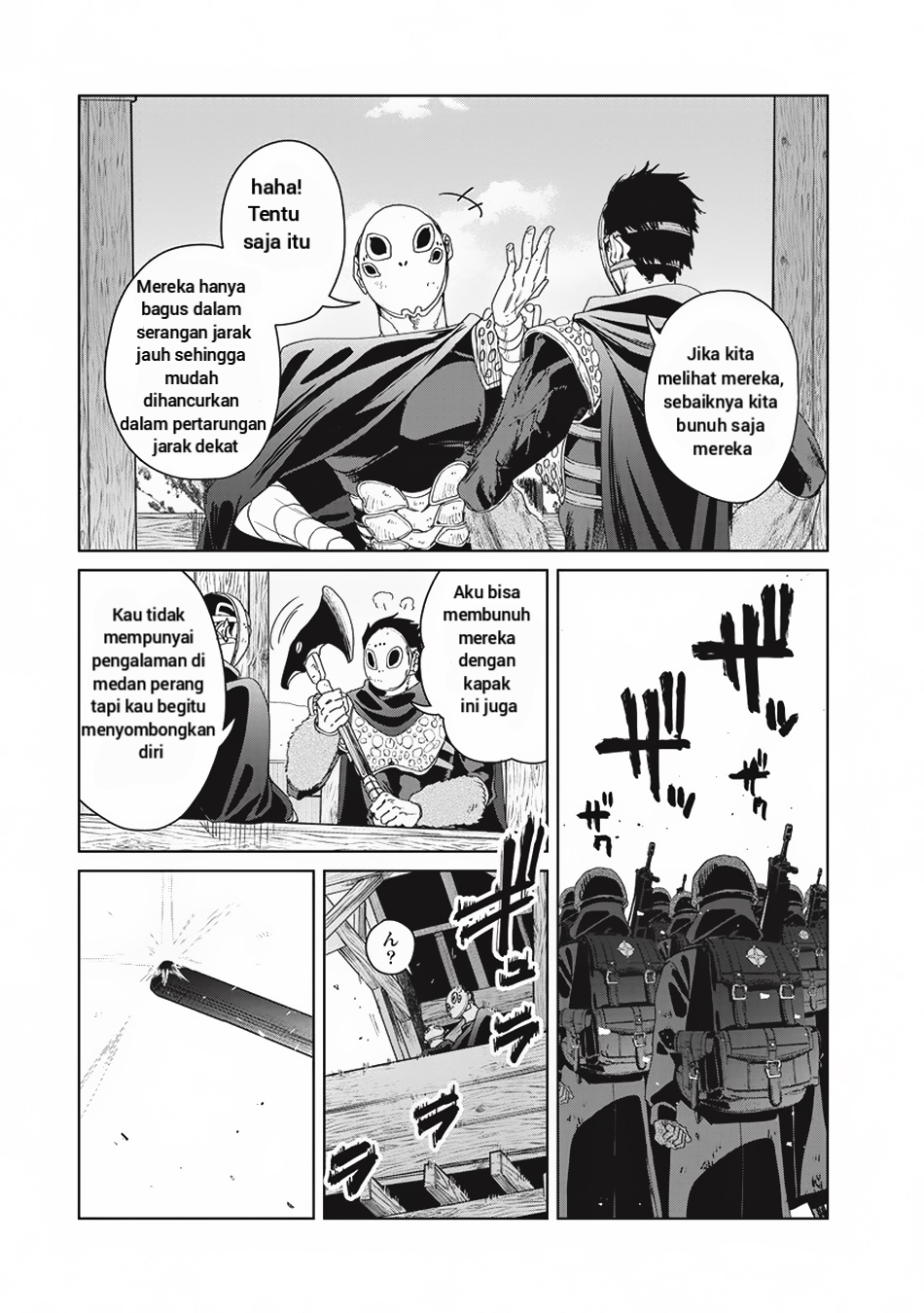 Ijin Tensei - Gokoku Warfare Vol. 1 Ch. 3 第36页
