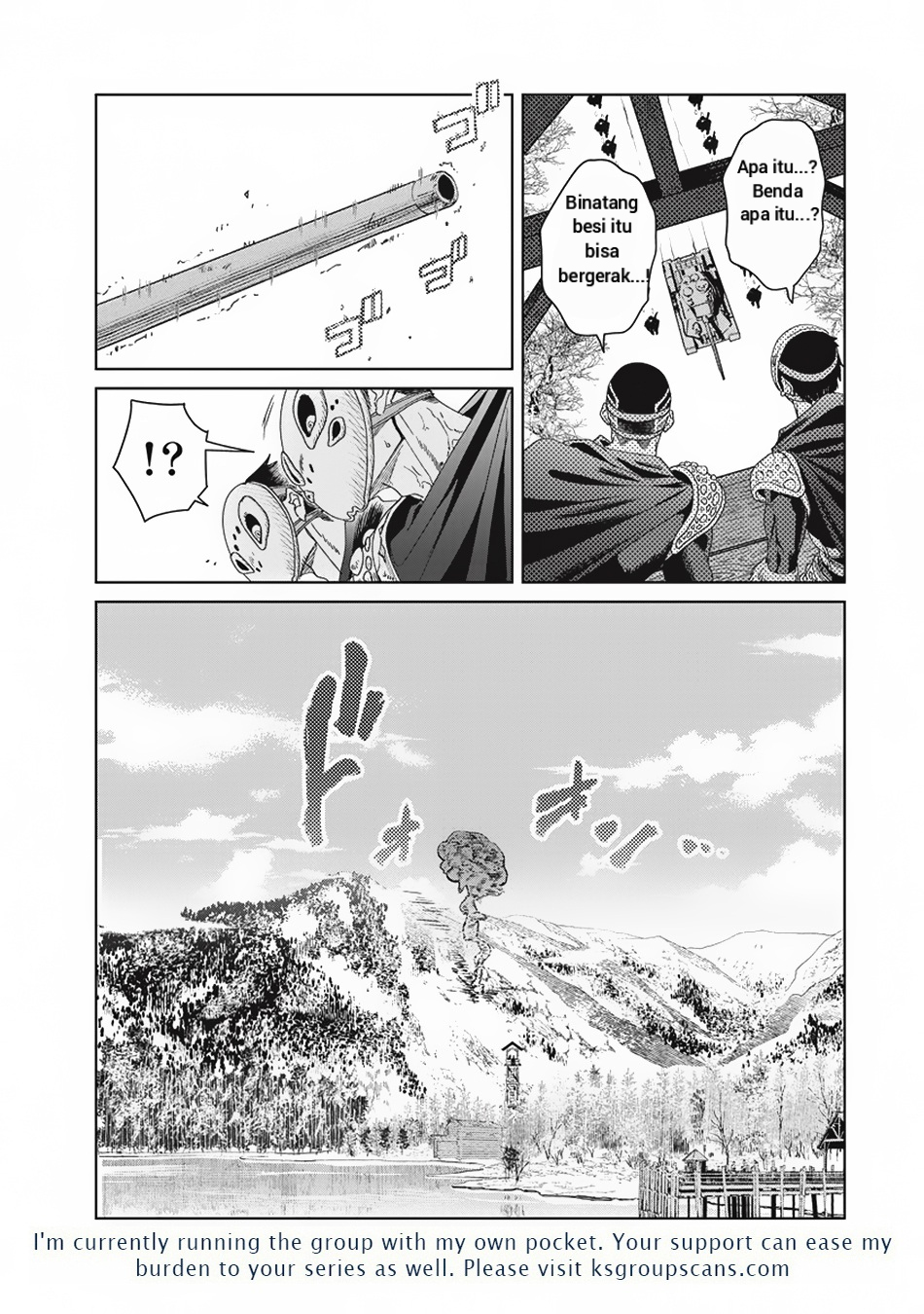 Ijin Tensei - Gokoku Warfare Vol. 1 Ch. 3 第38页