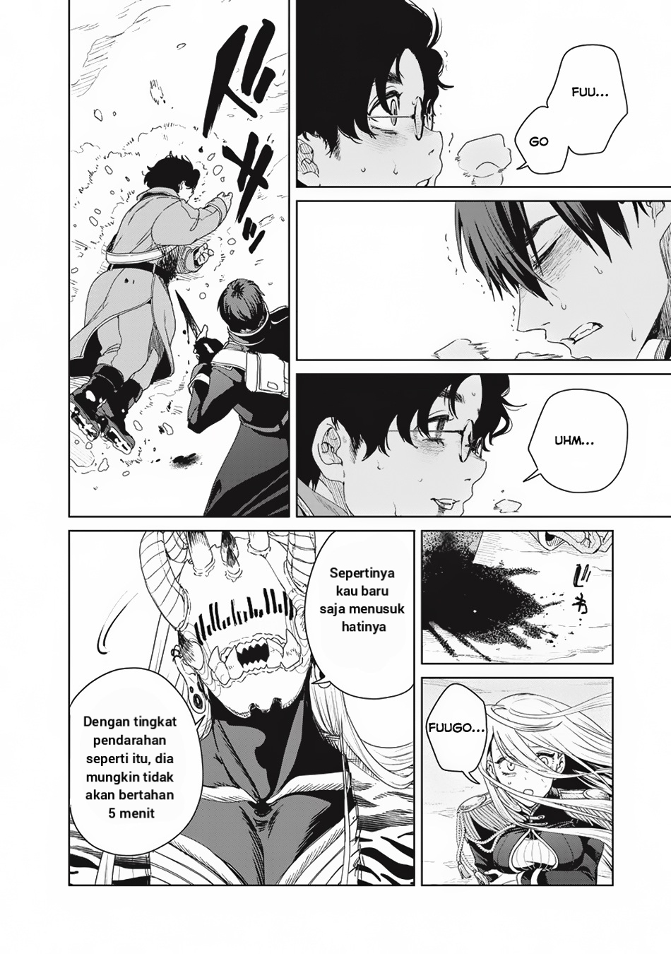 Ijin Tensei - Gokoku Warfare Vol. 1 Ch. 3 第5页