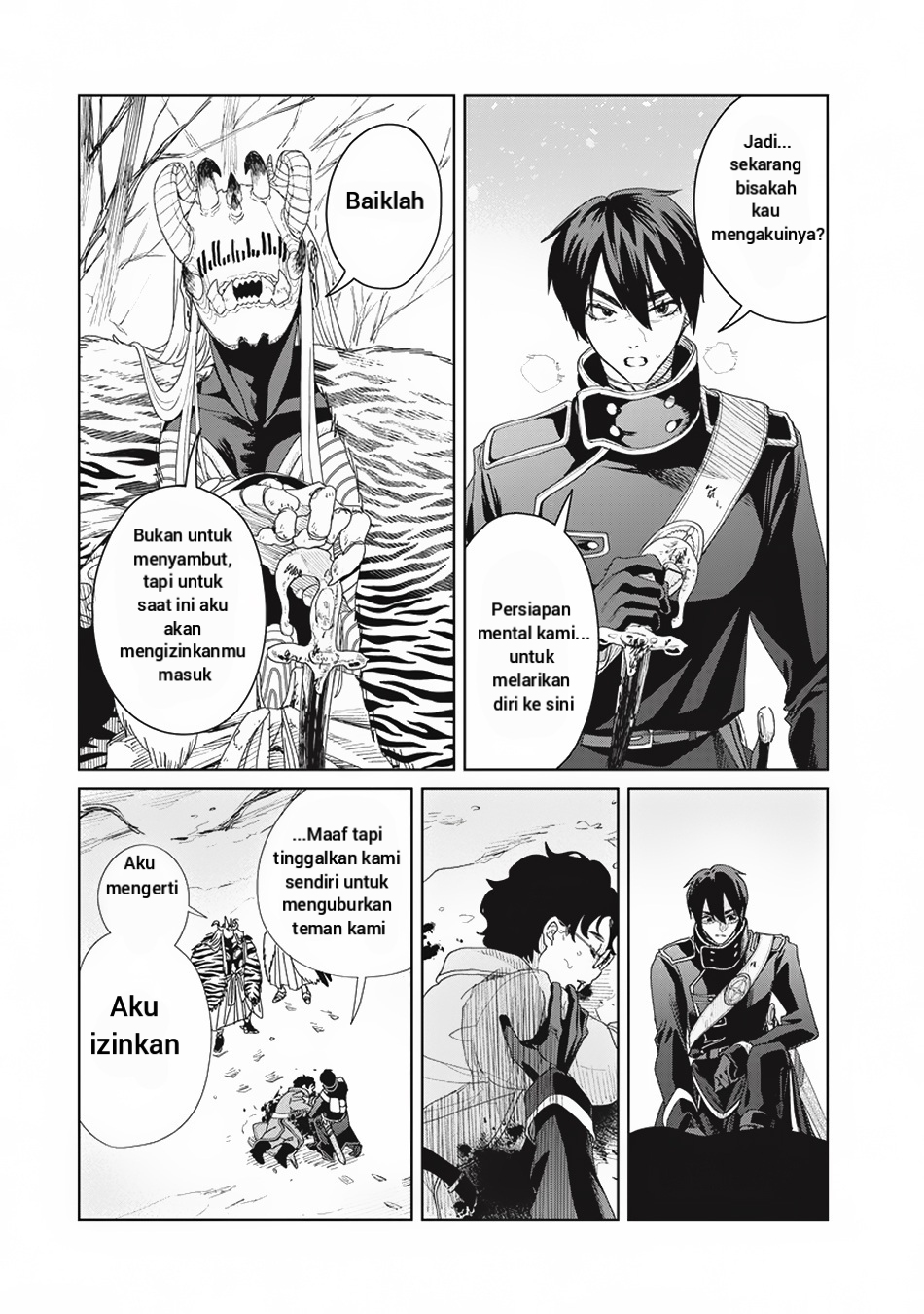 Ijin Tensei - Gokoku Warfare Vol. 1 Ch. 3 第6页