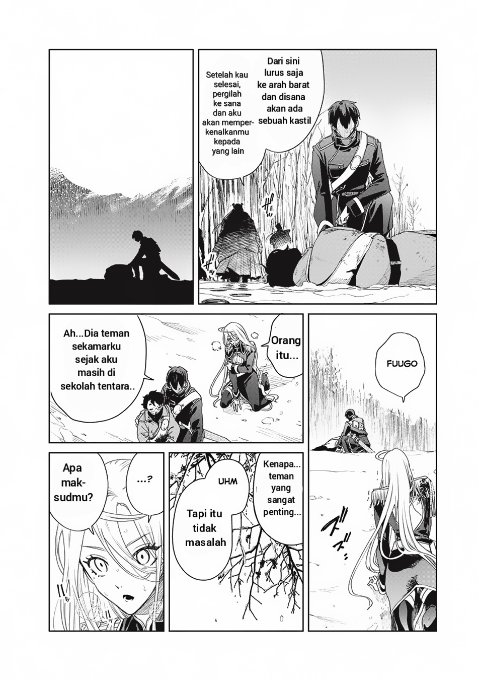 Ijin Tensei - Gokoku Warfare Vol. 1 Ch. 3 第7页